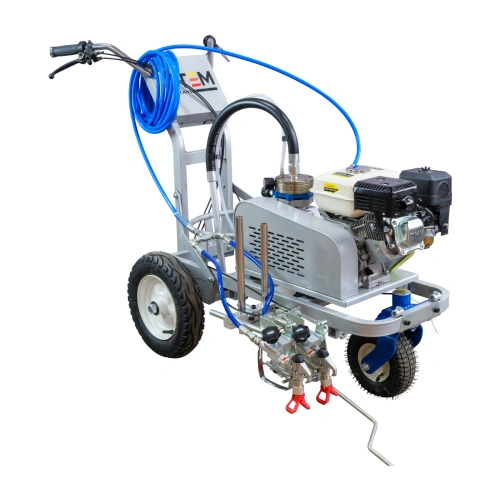 Разметочная машина ручная STEM Techno FHX-27B по ценам производителя в Москве с доставкой по всей России