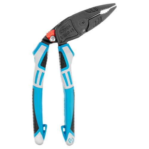 Плоскогубцы комбинированные с изогнутой головой, трехкомпонентные рукоятки, 200 мм Gross по ценам производителя в Москве с доставкой по всей России