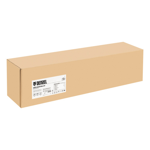 Шнек для грунта E-200, диаметр 200 мм, длина 800 мм,соединение 20 мм, несъемный нож Denzel по ценам производителя в Москве с доставкой по всей России