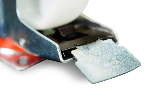 Колесо поворотное полипропилен SRCnb 63 160 мм с торозом (N) по ценам производителя в Москве с доставкой по всей России