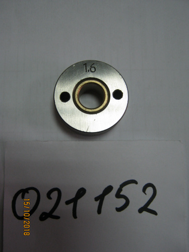 Ролик подающий под порошковую проволоку (30-10-12) 1.2/1.6 купить в Москве с доставкой по всей России | ProtosMarket.ru