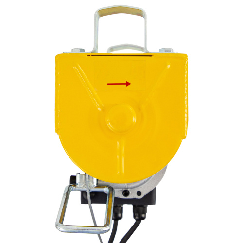 Тельфер электрический TF-250, 0.25 т, 540 Вт, высота 12 м, 10 м/мин Denzel по ценам производителя в Москве с доставкой по всей России