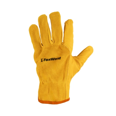 Перчатки кожаные мягкие FOXWELD "Сахара" СА-05 по ценам производителя в Москве с доставкой по всей России