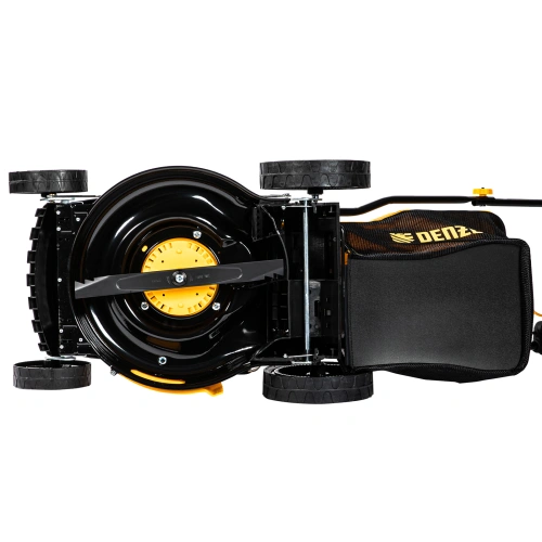 Газонокосилка аккумуляторная бесщеточная RLM450-36, Li-ion, 36 В, 4 Ач, 450 мм, травосборник 40 л Denzel по ценам производителя в Москве с доставкой по всей России