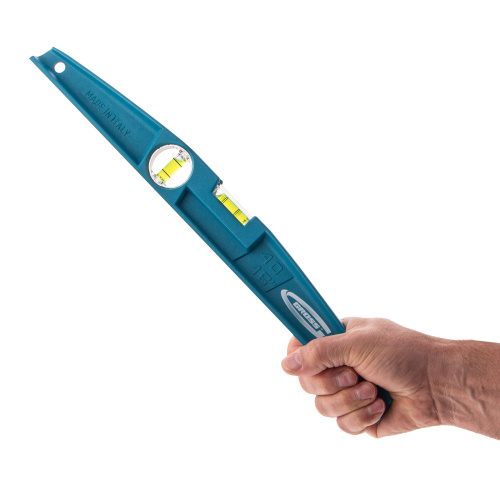 Уровень литой, 400 мм, 2 глазка Gross по ценам производителя в Москве с доставкой по всей России