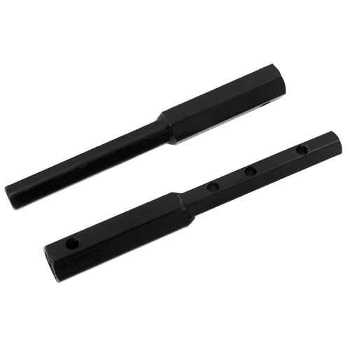 Удлинители осей шест. 23 мм / шест. 23 мм, длина 270 мм, комплект 2 шт Denzel по ценам производителя в Москве с доставкой по всей России