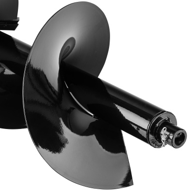 Шнек для грунта ER-300, диаметр 300 мм, длина 800 мм,соединение 20 мм, съемный нож Denzel по ценам производителя в Москве с доставкой по всей России