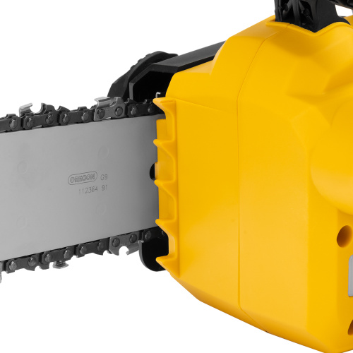 Цепная пила аккумуляторная бесщеточная RCS400-36, Li-ion, 36 В, 4 Ач, шина 400 мм Denzel по ценам производителя в Москве с доставкой по всей России