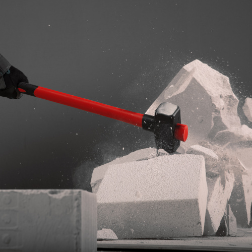 Кувалда, 3000 г, фибергласовая обрезиненная рукоятка Matrix по ценам производителя в Москве с доставкой по всей России