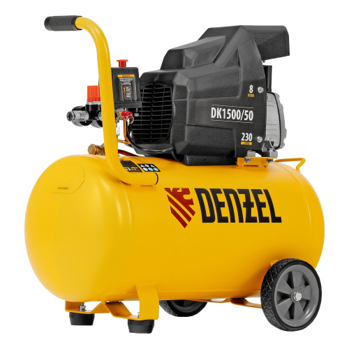 Компрессор воздушный DK1500/50, Х-PRO 1.5 кВт, 230 л/мин, 50 л Denzel по ценам производителя в Москве с доставкой по всей России