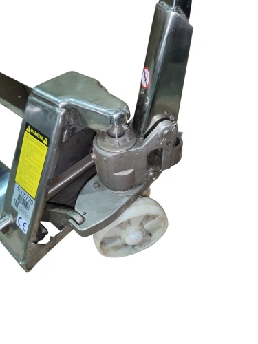 Тележка гидравлическая из нержавеющей стали 2500 кг 1150 мм нейлоновые колеса XILIN BFS по ценам производителя в Москве с доставкой по всей России