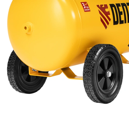 Компрессор воздушный рем. привод BCI 2200/100, 2,2 кВт, 100 литров, 420 л/мин Denzel по ценам производителя в Москве с доставкой по всей России