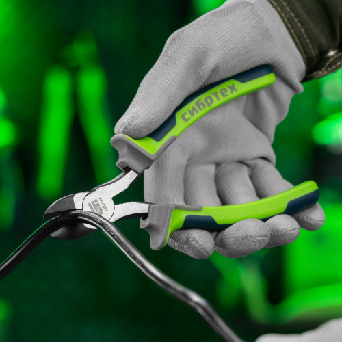 Бокорезы, 160 мм, фосфатирование, трехкомпонентные рукоятки Сибртех по ценам производителя в Москве с доставкой по всей России