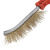 Щетка металлическая латунированная, пластиковая ручка Matrix по ценам производителя в Москве с доставкой по всей России