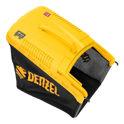 Бензиновая газонокосилка GLT-460SP-T, Trike 149 см3, 46 см, привод, панель, 60л Denzel по ценам производителя в Москве с доставкой по всей России