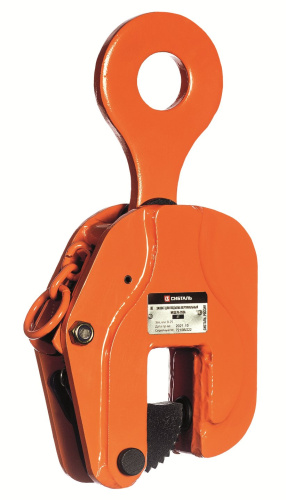 Захват для листов вертикальный 5 т DSQA, СибТаль по ценам производителя в Москве с доставкой по всей России