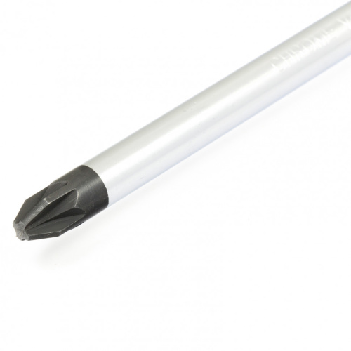 Отвертка PZ3 x 150 мм, CrV, четырехкомпонентная рукоятка Сибртех по ценам производителя в Москве с доставкой по всей России