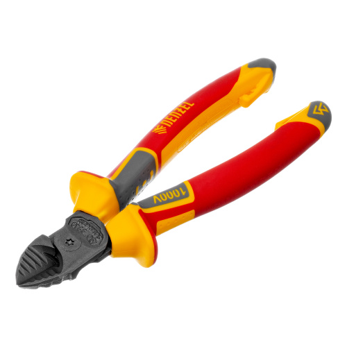 Бокорезы, диэлектрические рукоятки, до 1000 В, трехкомпонентные рукоятки, 160 мм Denzel по ценам производителя в Москве с доставкой по всей России