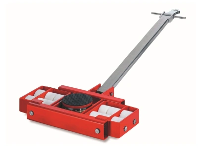 Роликовая платформа поворотная TOR X12 г/п 12 т (с ручкой) по ценам производителя в Москве с доставкой по всей России