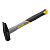 Молоток слесарный, 200 г, кованый, фибергласовая рукоятка c TPR покрытием Denzel по ценам производителя в Москве с доставкой по всей России