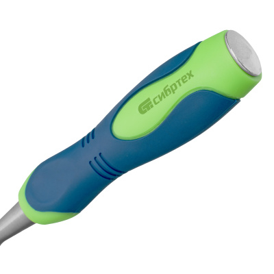 Долото-стамеска, 28 мм, двухкомпонентная рукоятка Сибртех по ценам производителя в Москве с доставкой по всей России