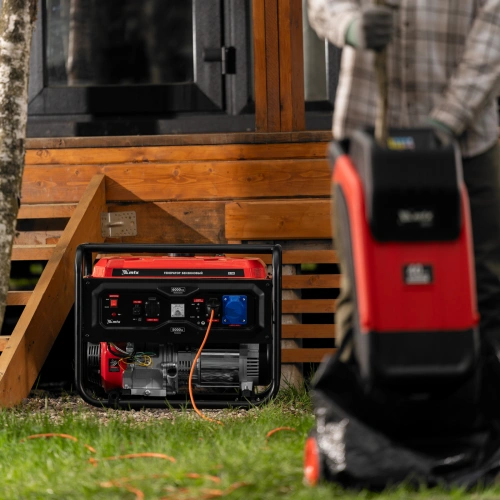 Генератор бензиновый RS-7000, 6 кВт, 230В, ручной стартер MTX по ценам производителя в Москве с доставкой по всей России