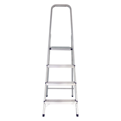 Стремянка усиленная, 4 ступени, алюминиевая, MTX по ценам производителя в Москве с доставкой по всей России