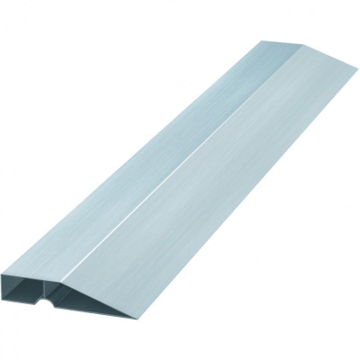 Правило алюминиевое "Трапеция", 1 ребро жесткости, L-1,2 м Сибртех по ценам производителя в Москве с доставкой по всей России