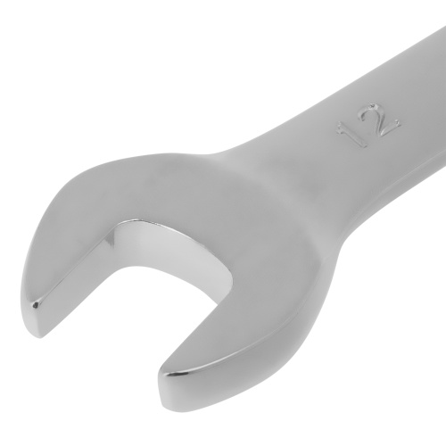 Ключ комбинированный трещоточный, 12 мм, CrV, шарнирный, зеркальный хром Matrix Professional по ценам производителя в Москве с доставкой по всей России