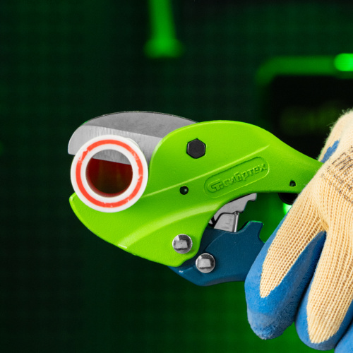 Ножницы для резки изделий из пластика, усиленные, полуавтомат, D до 35 мм Сибртех по ценам производителя в Москве с доставкой по всей России