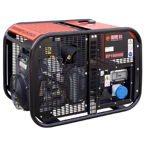 Генератор бензиновый EUROPOWER EP 16000 E по ценам производителя в Москве с доставкой по всей России