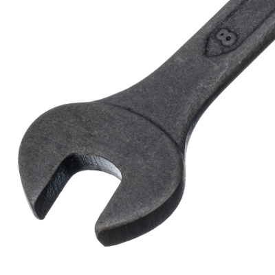 Ключ комбинированый, 8 мм, CrV, фосфатированный Сибртех по ценам производителя в Москве с доставкой по всей России