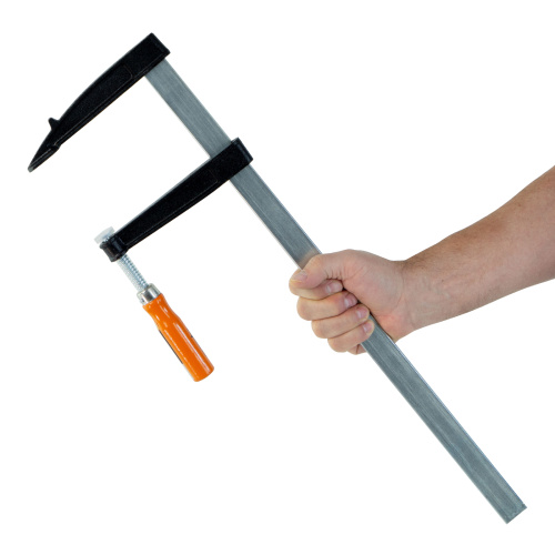 Струбцина F-образная, 500 х 120 мм Sparta по ценам производителя в Москве с доставкой по всей России