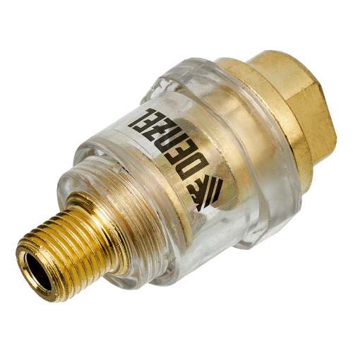 Лубрикатор ML2, 10 бар, 1/4" Denzel по ценам производителя в Москве с доставкой по всей России