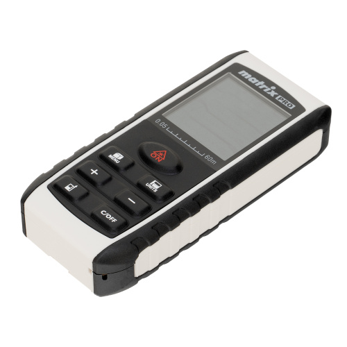 Лазерный дальномер LD-60,60 м,с электронным угломером Matrix по ценам производителя в Москве с доставкой по всей России