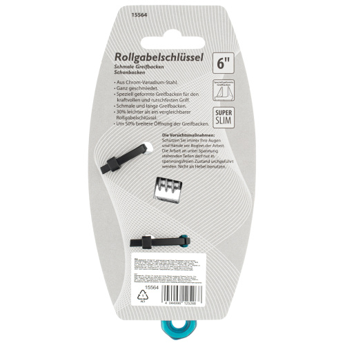 Ключ разводной, 120 мм, CrV, укороченная ручка Gross по ценам производителя в Москве с доставкой по всей России