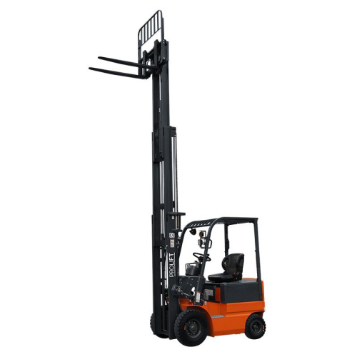 Электрический вилочный погрузчик CPD15-HA2 со свободным подъемом и боковым смещением вил по ценам производителя в Москве с доставкой по всей России
