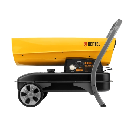 Дизельная тепловая пушка DHG-45i, 45 кВт, 1000 м3/ч, прямой нагрев, электронный термостат Denzel по ценам производителя в Москве с доставкой по всей России