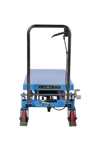 Стол подъемный передвижной 800 кг 415-1000 мм (1016х510 мм) TOR PT800A по ценам производителя в Москве с доставкой по всей России