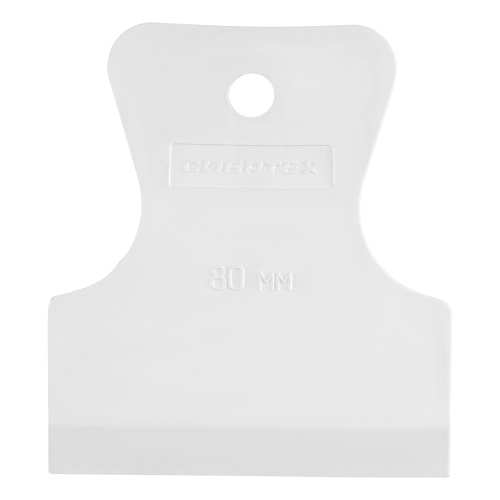 Набор шпателей 40-60-80 мм, белая резина, 3 шт. Sparta по ценам производителя в Москве с доставкой по всей России