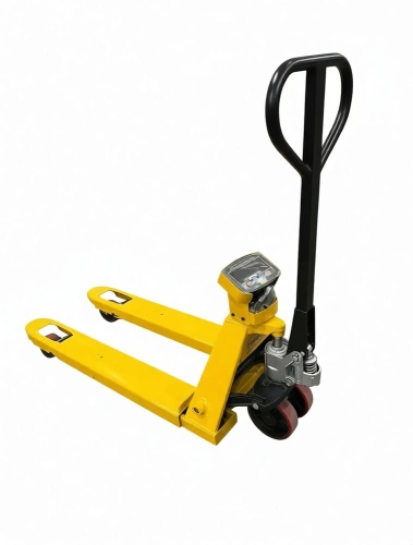 Тележка гидравлическая с весами поворотный дисплей 2000 кг 1150 мм полиуретановые колеса TOR AC-CW по ценам производителя в Москве с доставкой по всей России