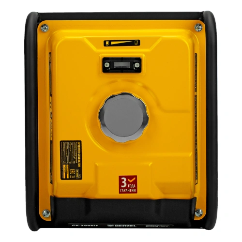 Генератор инверторный GK-3800iF, 3,8 кВт, 230 В, ручной старт DENZEL по ценам производителя в Москве с доставкой по всей России