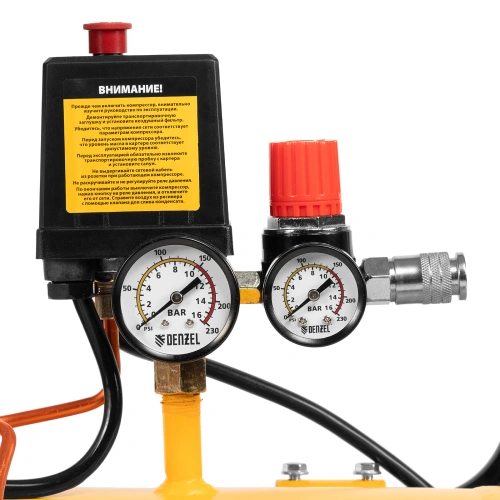 Компрессор воздушный DKV2200/100, Х-PRO 2.2 кВт, 400 л/мин, 100л Denzel по ценам производителя в Москве с доставкой по всей России