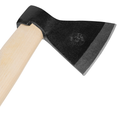 Топор кованный, в сборе, 890/1200 г, деревянное топорище, 400 мм, А+B2533 по ценам производителя в Москве с доставкой по всей России