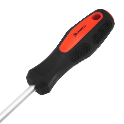 Отвертка Anti-Slip, SL8 х 150 мм, CrV, двухкомпонентная рукоятка Matrix по ценам производителя в Москве с доставкой по всей России