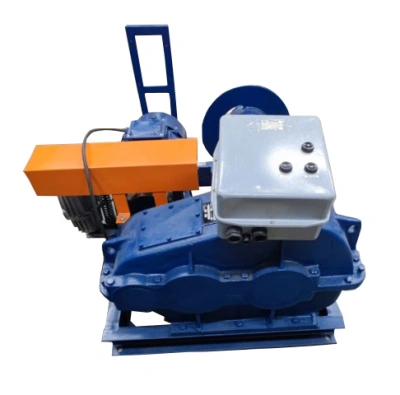 Лебедка монтажная ЛМ-3,2 г/п 3200 кг Н-250 м (без каната) по ценам производителя в Москве с доставкой по всей России