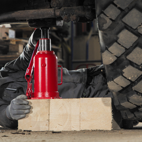 Домкрат гидравлический бутылочный, 20 т, h подъема 250-470 мм Sparta по ценам производителя в Москве с доставкой по всей России