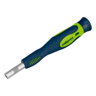 Отвертки реверсивные с набором бит и торцевыми головками, 41 шт, CrV Сибртех по ценам производителя в Москве с доставкой по всей России