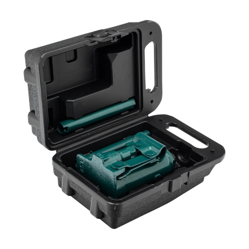 Домкрат гидравлический бутылочный, 2 т, 150-280 мм, в пласт. кейсе Сибртех по ценам производителя в Москве с доставкой по всей России