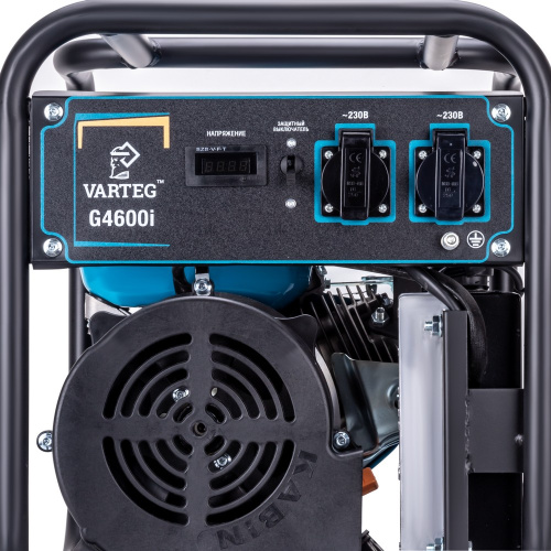 Бензиновый инверторный генератор VARTEG G4600i купить в Москве с доставкой по всей России | ProtosMarket.ru